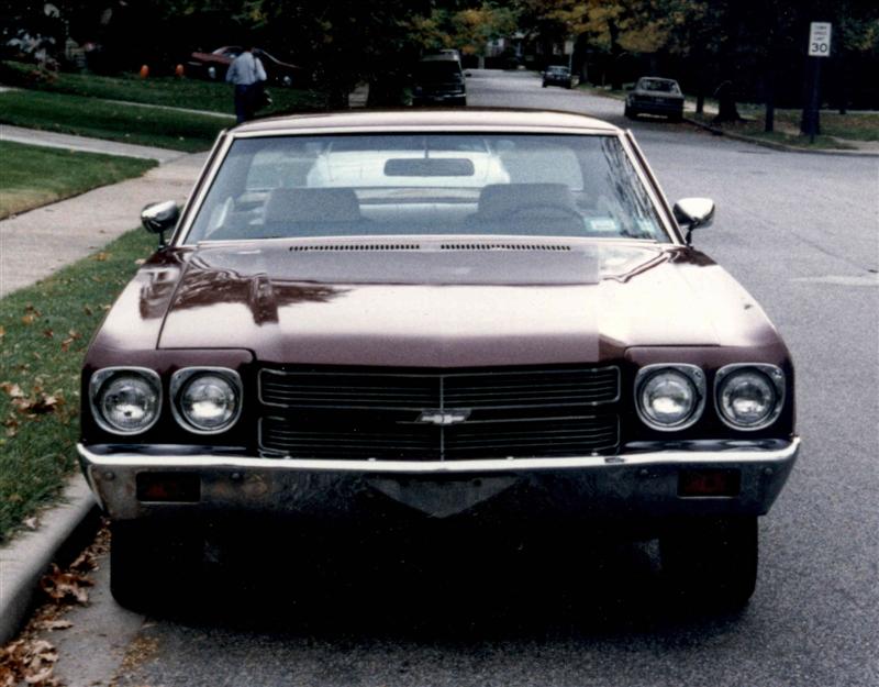 DIY Chevelle restoration