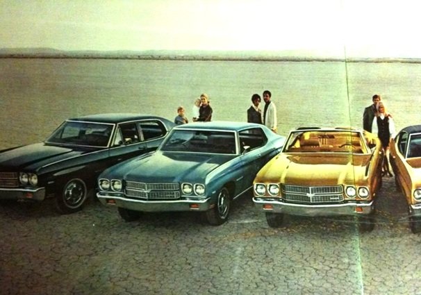 1970 Chevy Chevelle advertisement