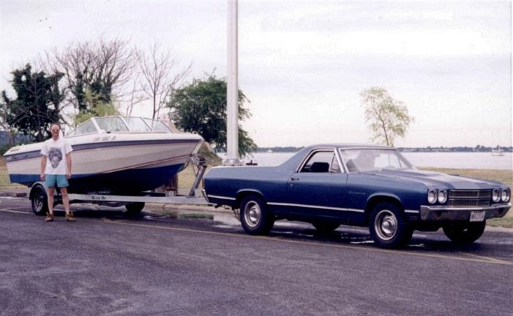 1970 Chevy El Camino restoration by Mark Trotta