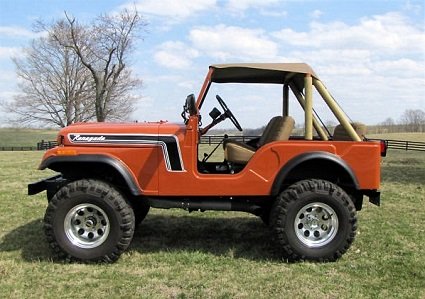 early Jeep engine swap CJ5 engine swap choices