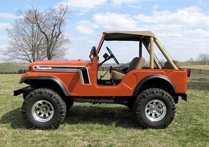 CJ5 Jeep history