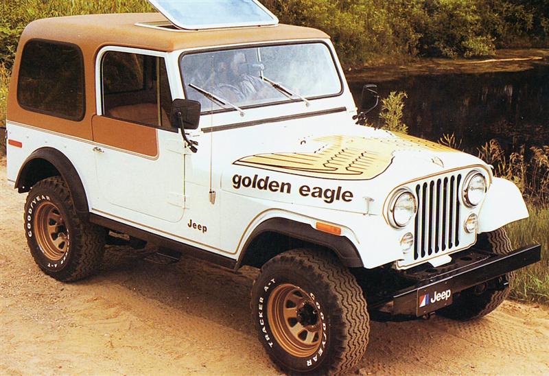 1978 Jeep Golden Eagle CJ