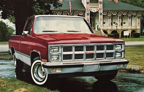 1981 GMC Sierra for restoration project