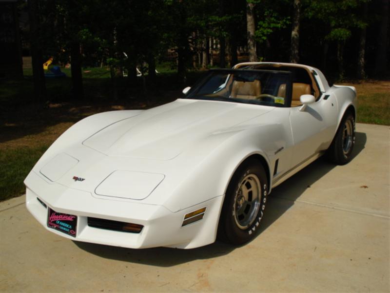 1982 Corvette repair