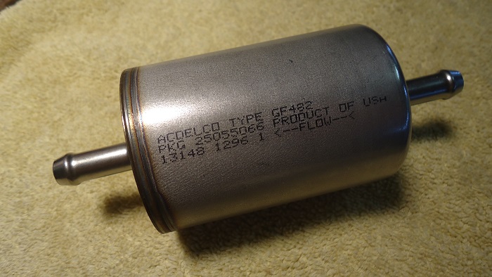 AC Delco GF482 fuel filter