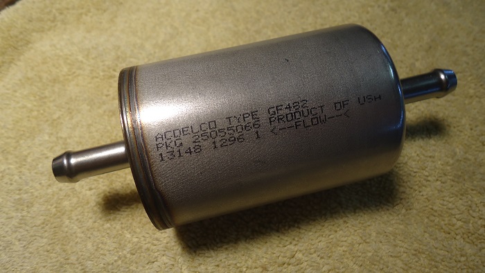 AC Delco GF482 gas filter