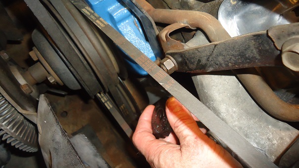 checking power steering fluid on 1982 Corvette Replace power steering hoses Corvette
