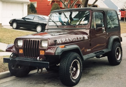 1989 Jeep Wrangler engine swap CJ Jeep engine swap choices