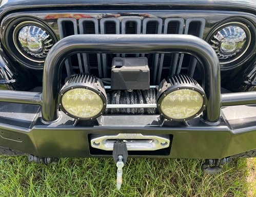 second generation two door Wrangler