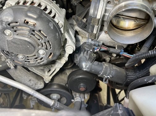 2016 Wrangler replace thermostat