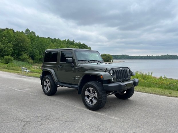 2016 Jeep Wrangler models