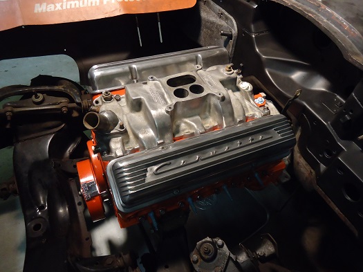 1966 Corvette project car