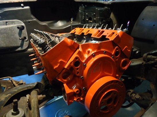 small block Chevy build best heads for gen 1 sbc