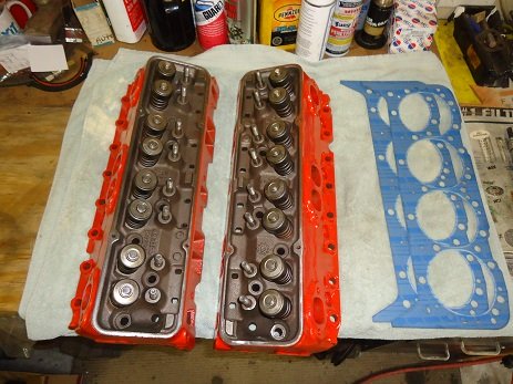 rebuild cylinder heads automotive engine rebuild