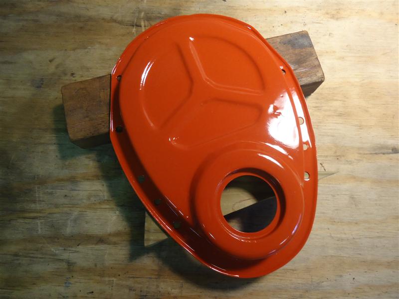 small-block Chevy timing chain cover Gen 1 SBC timing cover
