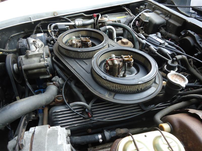 Corvette Cross fire 350 engine