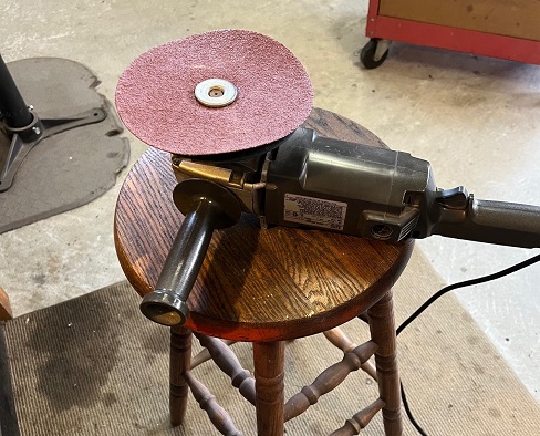 Black and Decker 4255 angle grinder