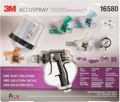 best paint gun for DIY car restoration Accuspray Paint Spray Gun System