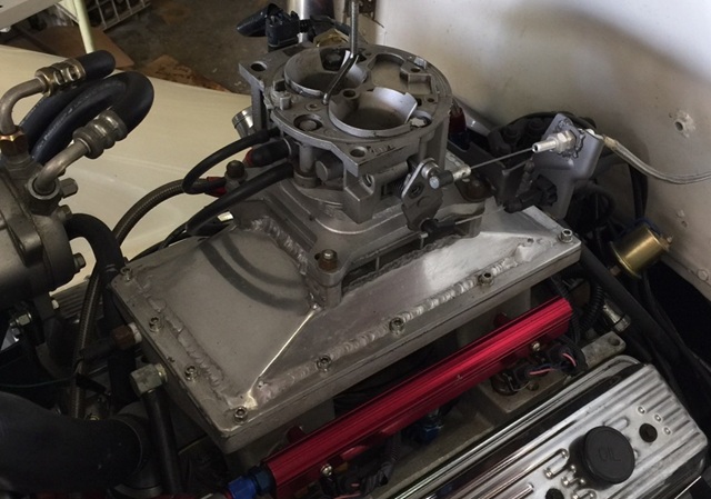 convert carburetor to fuel injection