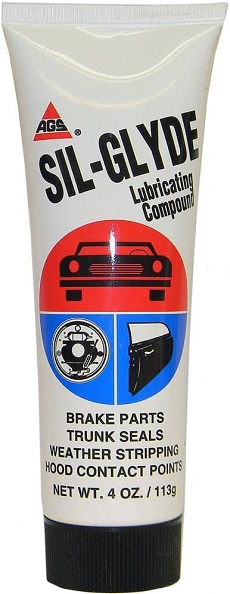 Sil Glyde for hydraulic floor jack repair repair an old floor jack
