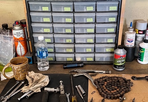 small parts organizers