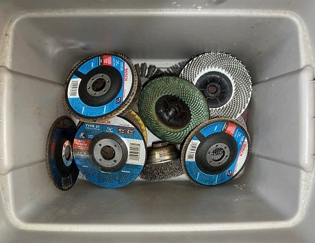 angle grinder attachments for automotive repair bristle disc attachment for automotive body repair
