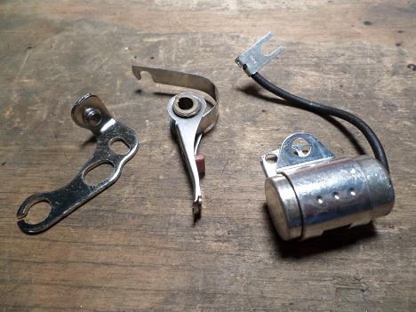 old car ignition points points vs electronic ignition