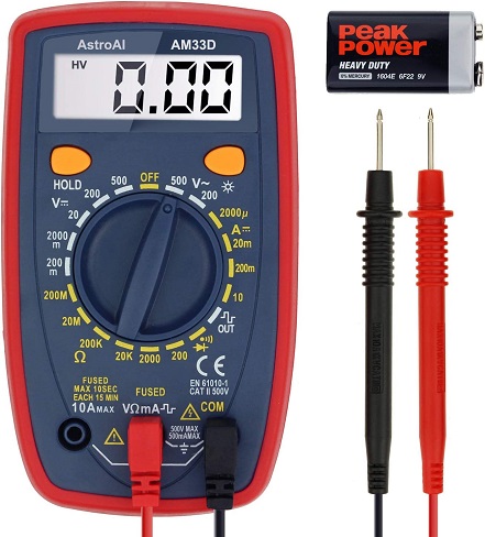 best digital multimeter for automotive