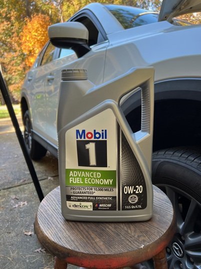 high mileage vs full synthetic oil