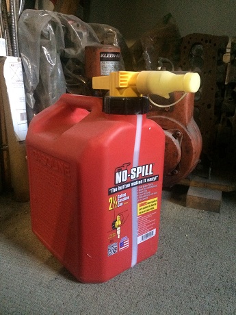 best gas can for garage shop
