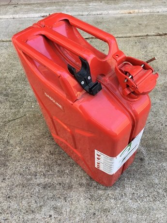 Military spec gas container Wavian Jerry Can Review