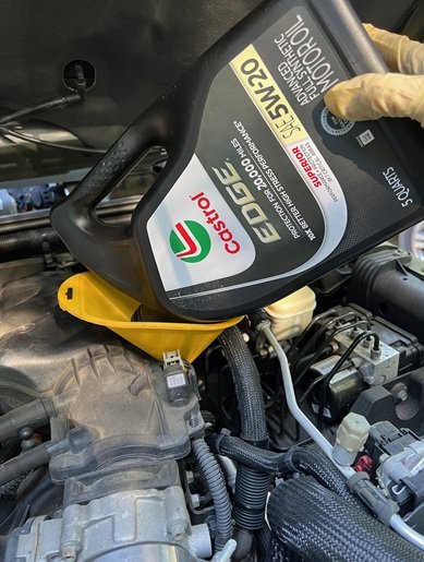 best oil for Wranglers with Pentastar 3.6L engine