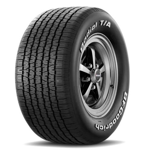 BF Goodrich TA Radial raised white letter tires