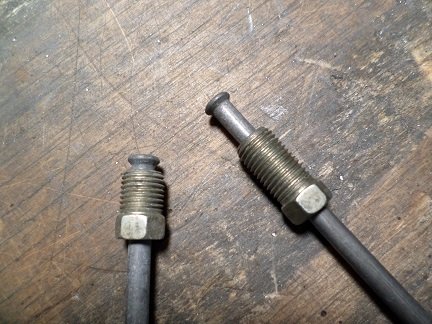 brake line fittings how to make brake lines