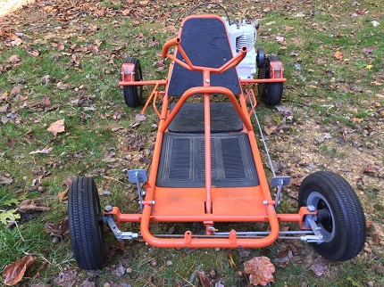 budget go kart build