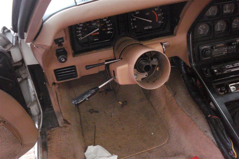 1982 Corvette repair C3 Corvette tilt-telescopic steering column repair