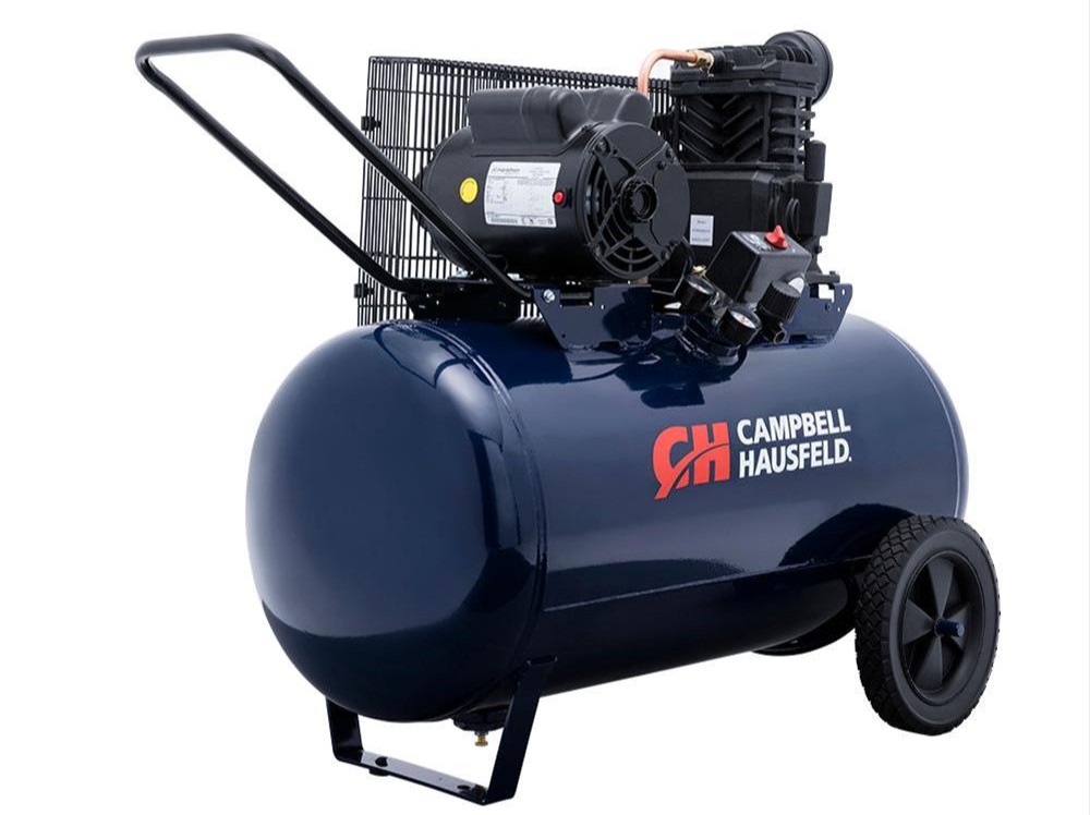230v garage air compressor Campell Hausfeld air compressor for garage