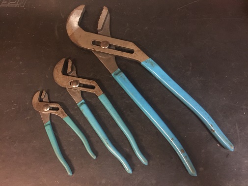 Channellock GS3 groove joint pliers