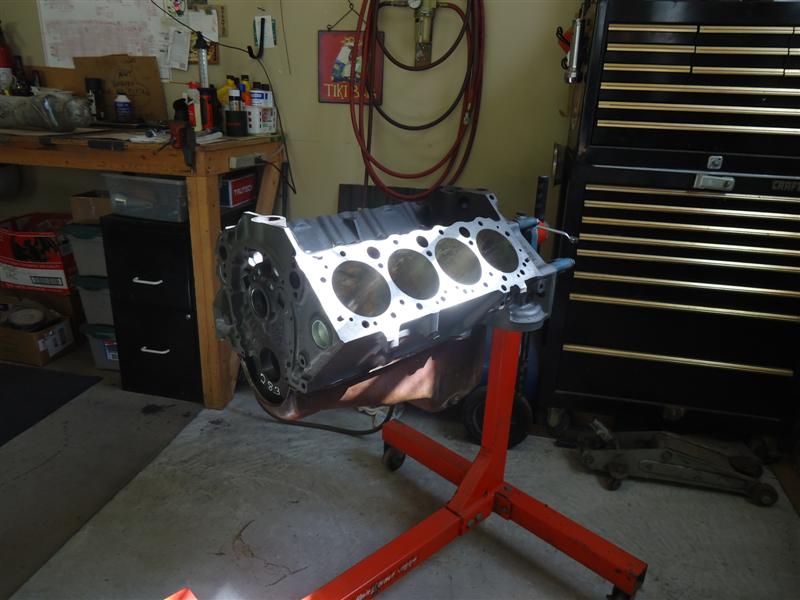 Gen One Chevy small block build