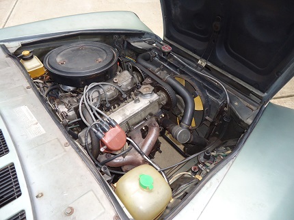 Fiat Spider 2.0L engine Fiat Spider 2000 twin-cam engine