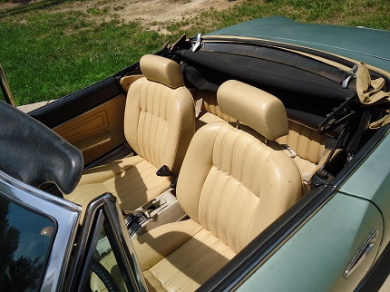 classic Fiat Spider restoration