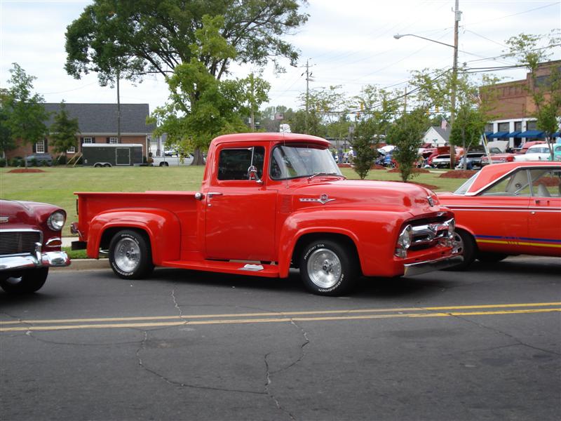 Ford F series truck history