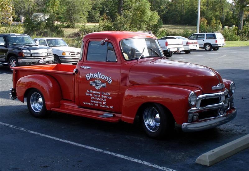 1954 Chevy truck converted to 12 volts convert 6 volt truck to 12 volts