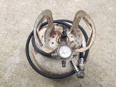 How to Convert R12 Freon Tank into a Portable Air Tank air tank conversion kit