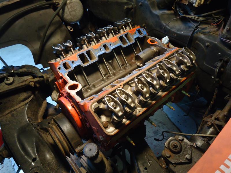 old school small block Chevy build vintage small-block Chevy build