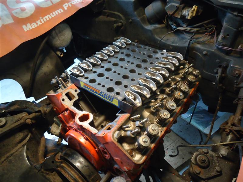 small block chevy valvetrain