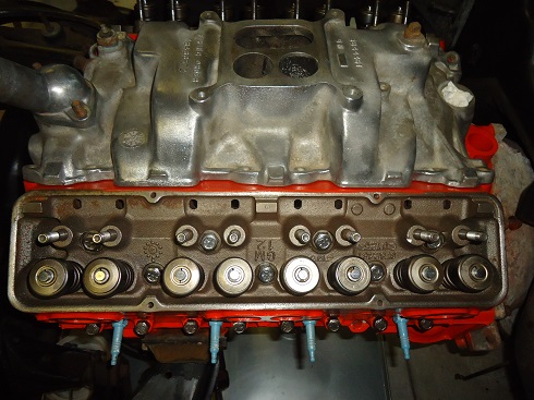 camshaft assembly lube assembly lube camshaft installation