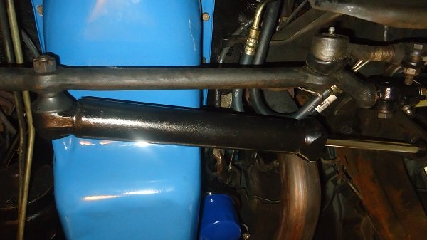 DIY power steering cylinder rebuild