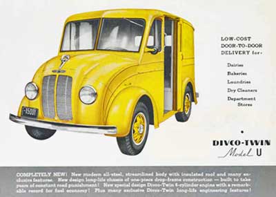 1938 Divco Model U