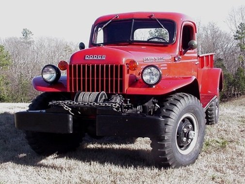 1947 Dodge Power Wagon